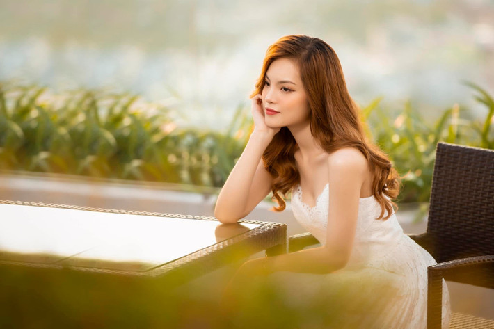 Nhận xét về tiết mục của Sunny Đan Ngọc trong chung kết Hãy là số 1 năm 2023, Lý Hải cho biết, nữ ca sĩ như một thiên thần. Ảnh: FB Sunny Đan Ngọc.