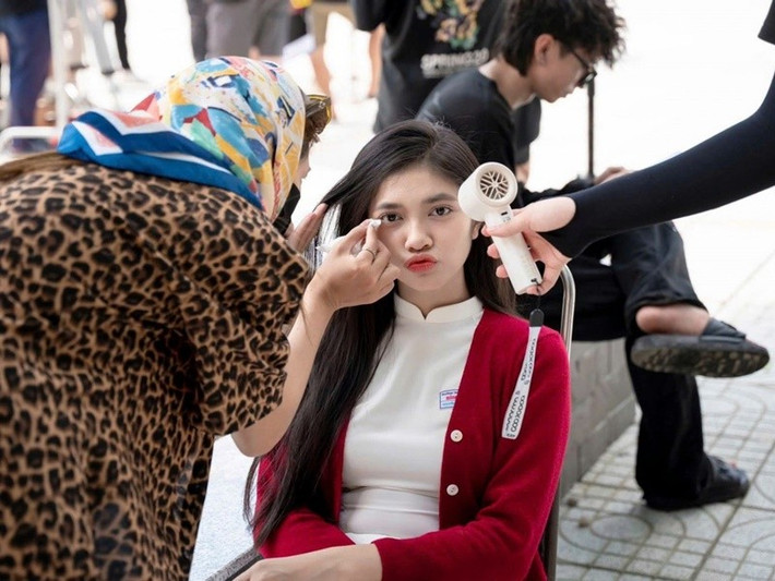 Theo Thể thao &amp; Văn hóa, đến nay Minh Kiên đã trải qua khoảng 20 lần casting cho nhiều dự án phim khác nhau. Ảnh: Harper’s Bazaar Việt Nam.