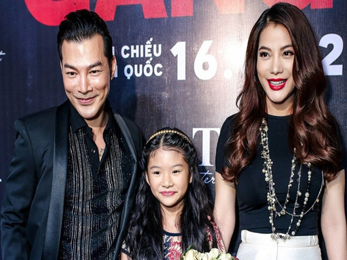 Trần Bảo Sơn và Trương Ngọc Ánh giữ mối quan hệ tốt đẹp, cùng nhau nuôi dưỡng con gái Bảo Tiên. Trong các dịp đặc biệt của con, cặp đôi một thời thường xuyên xuất hiện bên nhau. Ảnh: Vietnamnet.