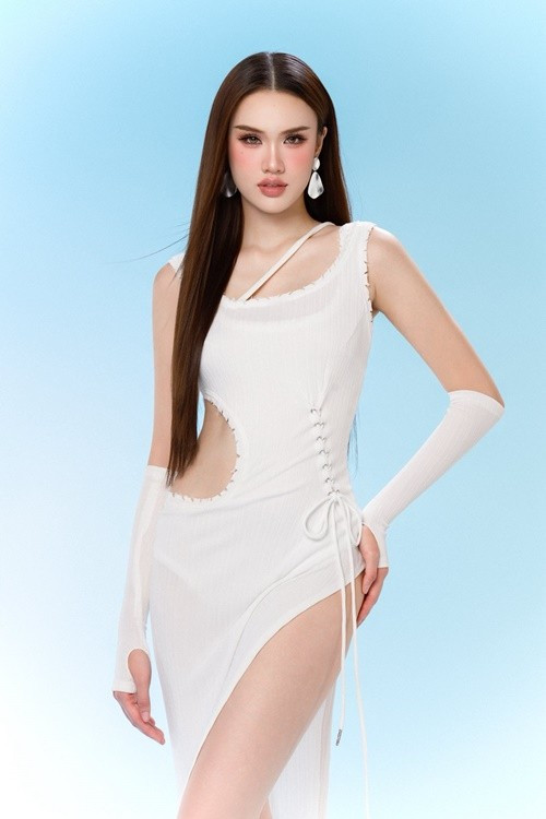 Mỹ Anh miệt mài thi nhan sắc. Cô vào top 35 Hoa hậu Việt Nam 2022, top 36 Miss Grand Vietnam 2024, đoạt á hậu 3 Miss Earth Vietnam 2025.