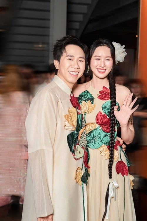 Anh Phạm chia sẻ trên Tiền Phong, ngay từ khi yêu, cô và Anh Đức đã hiểu tính cách của nhau nên sau khi kết hôn, mọi thứ dễ dàng và dung hòa. Ảnh: FB Anh Đức.