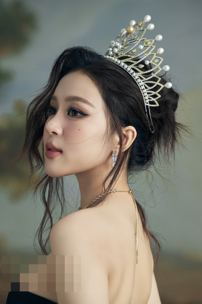 Tháng 11 tới đây, Kiều Duy sẽ tham dự cuộc thi Miss International 2025. Ảnh: Sen Vàng.