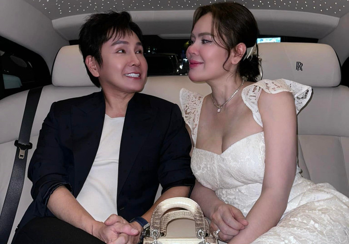 Tháng 8/2025, vướng tin đồn hôn nhân rạn nứt, Phương Lê khẳng định rằng cô và Vũ Luân vẫn là vợ chồng.