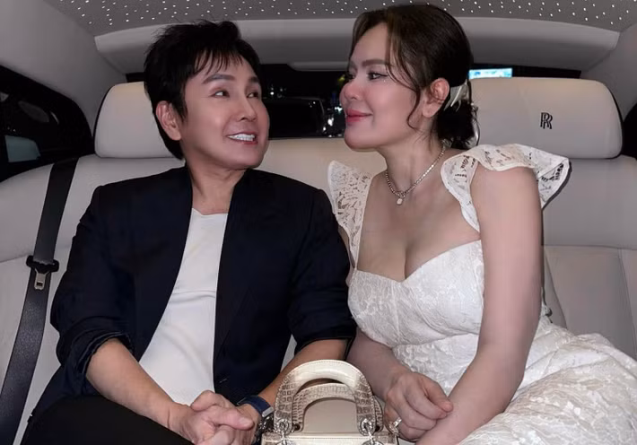 Tháng 8/2025, vướng tin đồn hôn nhân rạn nứt, Phương Lê khẳng định rằng cô và Vũ Luân vẫn là vợ chồng.