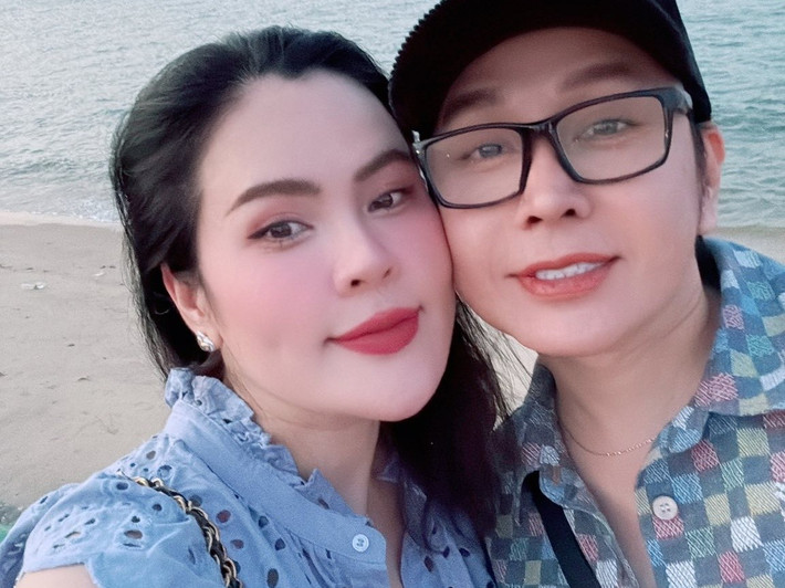 Nữ doanh nhân liên tục nhắc đến Vũ Luân. Ngày 13/9, Phương Lê nhắn nhủ Vũ Luân: "Chồng Vũ Luân nói đúng. Em là hơi thở của anh. Nhưng anh là sinh mệnh của em và con gái".