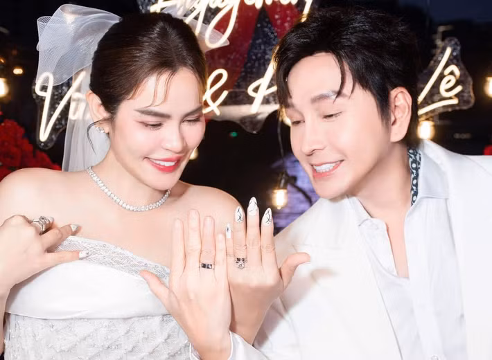 Phương Lê chia sẻ, cô và Vũ Luân đăng ký kết hôn vào tháng 4/2024.