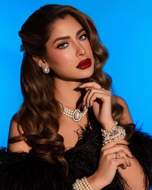 Mỹ nhân Mexico từng lọt top 20 cuộc thi Miss Grand International 2020. Ảnh: FB Leon Yuriar Angela Michelle.