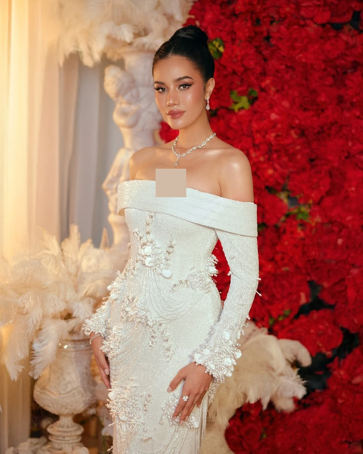 Opal đang là sinh viên ngành Quan hệ Quốc tế. Cô yêu thích tâm lý học, nhân học. Vào năm 16 tuổi, người đẹp phát hiện một khối u lành tínhở ngực. Sau khi chiến thắng bệnh tật, Opal thực hiện một dự án nâng cao nhận thức về tầm soát ung thư vú. Ảnh: Instagram Opal Suchata Chuangsri.