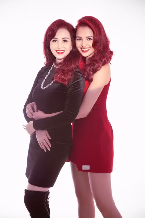 Diệu My thừa hưởng nhiều nét đẹp của bố mẹ. Ảnh: Vietnamnet.