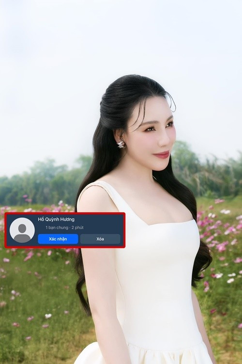 Trước khi lấy chồng, nữ ca sĩ còn kinh doanh. Ảnh: FB Hồ Quỳnh Hương.