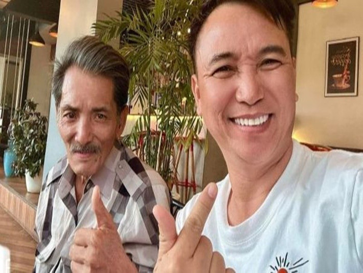 Tô Hiếu từng chia sẻ trên Dân Việt, khi đi theo nhạc sĩ Tô Thanh Tùng, anh có lần gặp Thương Tín. Ảnh: Tiền Phong.