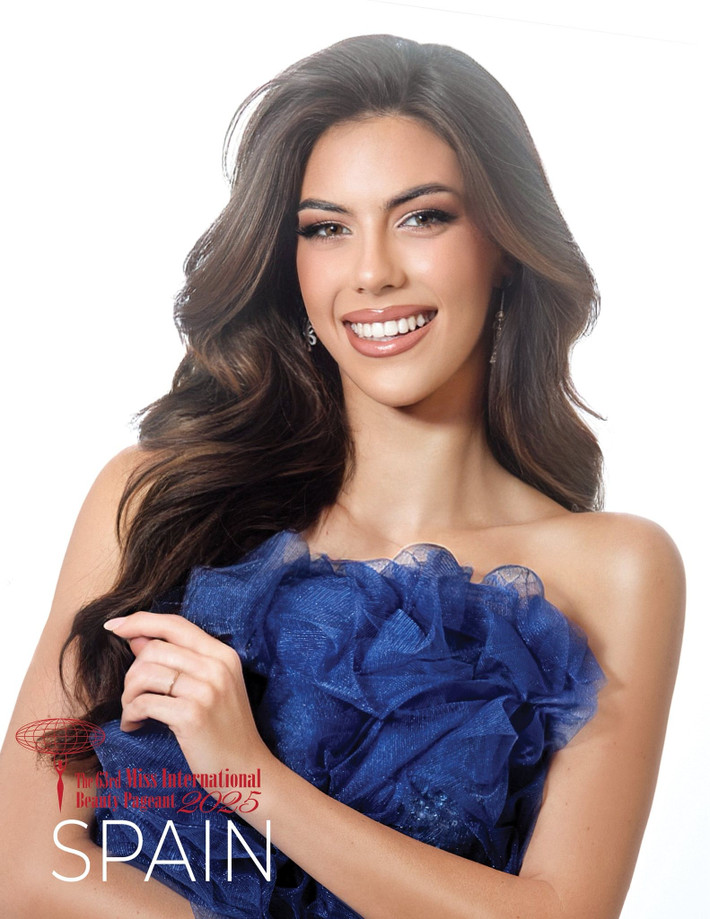 Idayra Tena sở hữu gương mặt sắc sảo, có phong thái trình diễn chuyên nghiệp. Đại diện Tây Ban Nha có thể làm nên chuyện trong chung kết Miss International 2025 diễn ra vào ngày 27/11.