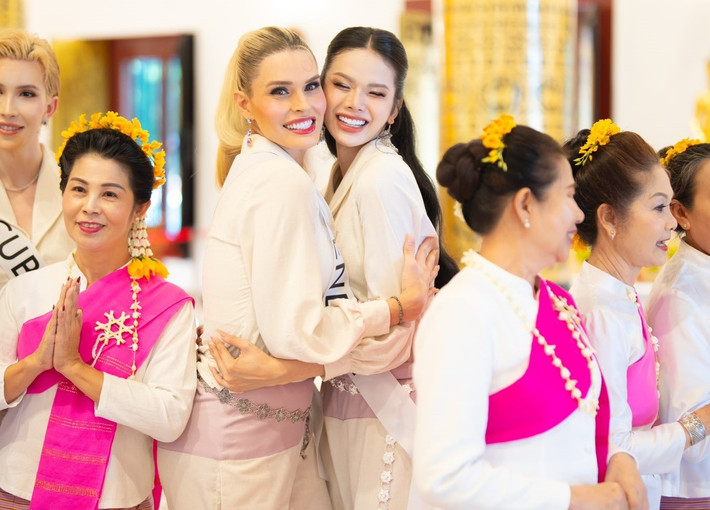 Từ Thái Lan, Hà Tâm Như liên tục cập nhật hình ảnh thi đấu. Ảnh: FB Hà Tâm Như.