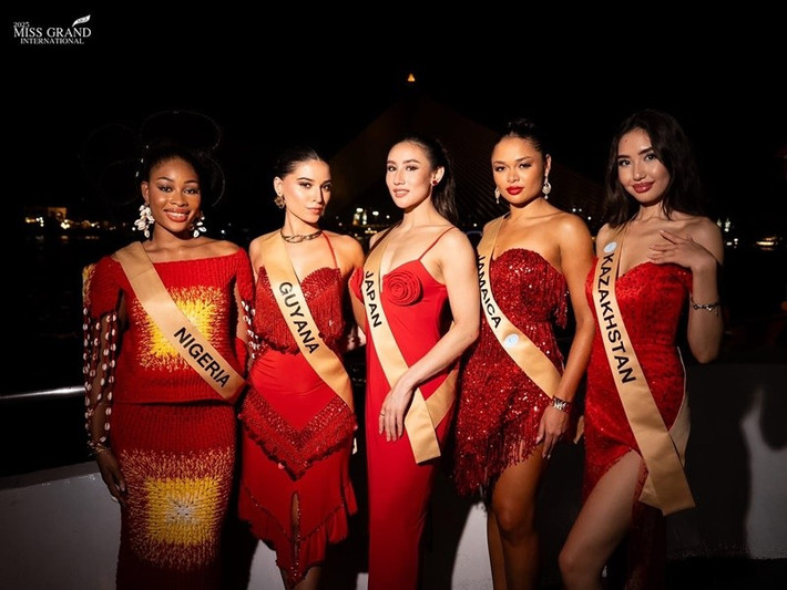 Erika đăng quang Miss Grand Japan 2025. Ảnh: Miss Grand International.