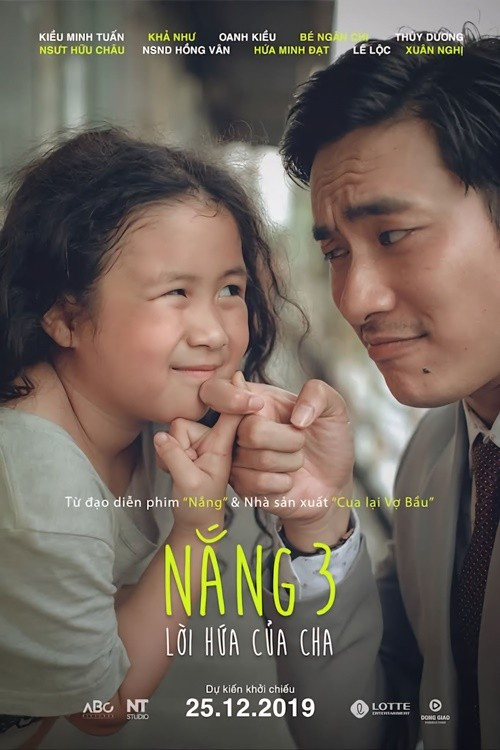 Ngân Chi giành giải Diễn viên triển vọng hạng mục Phim truyện điện ảnh giải thưởng Cánh diều 2020 với vai diễn trong phim Nắng 3: Lời hứa của cha. Ảnh: FB Ngân Chi.