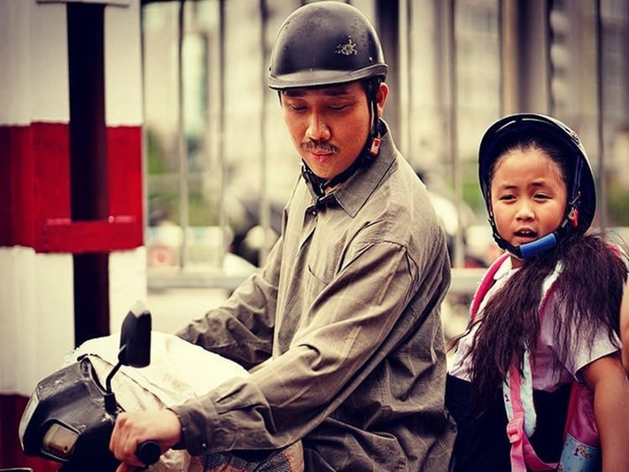 Ngân Chi được Trấn Thành gọi đóng phim sau chương trình Nhanh như chớp nhí. Ảnh: FB Ngân Chi.