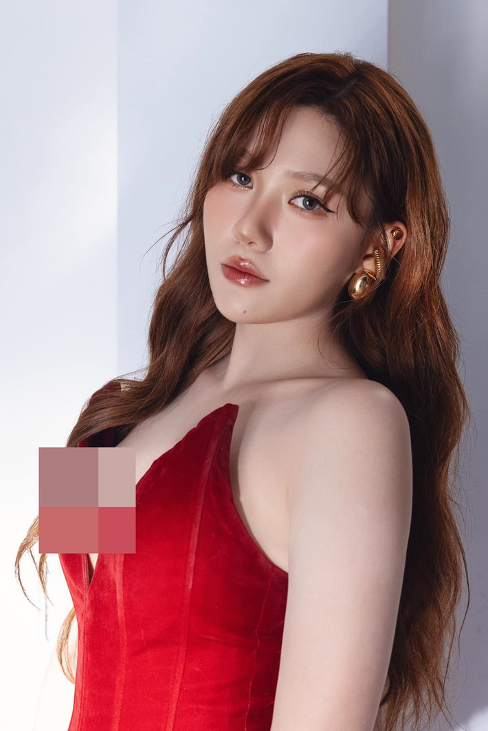 Uyển Ân đóng phim Nhà bà Nữ, Bộ tứ báo thủ do Trấn Thành đạo diễn. Ảnh: FB Uyển Ân.