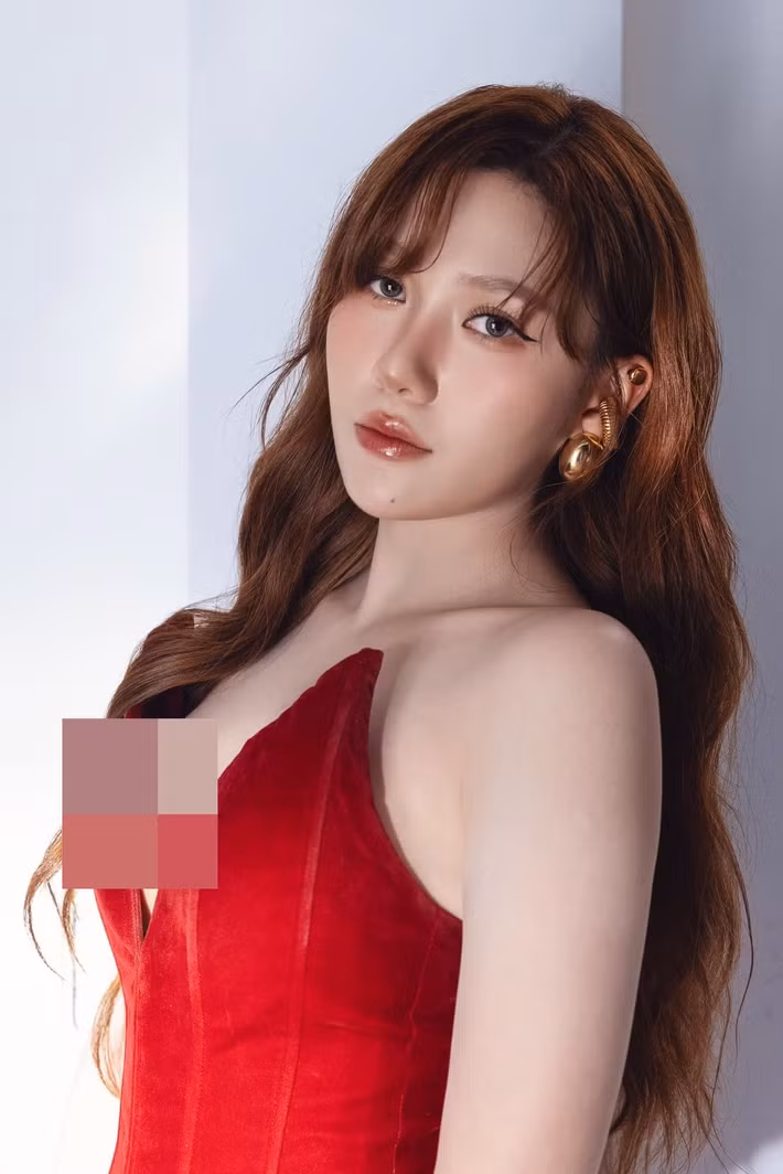 Uyển Ân đóng phim Nhà bà Nữ, Bộ tứ báo thủ do Trấn Thành đạo diễn. Ảnh: FB Uyển Ân.