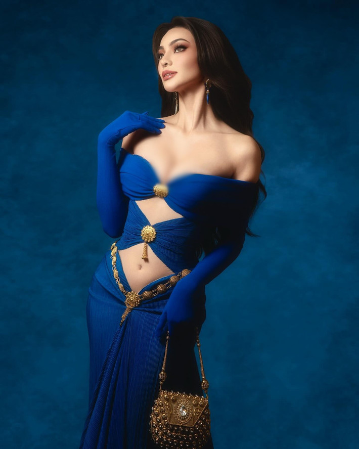 Emma vượt mặt 28 người đẹp khác để đăng quang Miss Grand Philippines 2025. Ảnh: FB Emma Mary Tiglao.