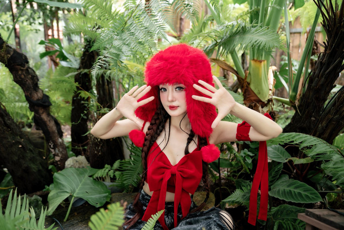 Ngọc Kayla theo đuổi ca hát nhiều năm qua. Ảnh: FB Ngọc Kayla.