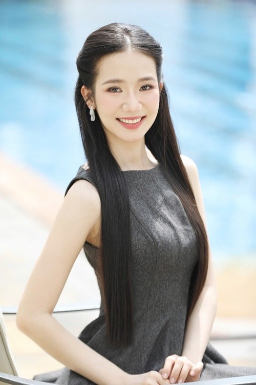 Nguyễn Phương Nhi năm nay 22 tuổi, cao 1m73, có số đo ba vòng 76- 61- 91cm. Nhiều khán giả khen ngợi thí sinh Hoa hậu Việt Nam 2024 có làn da đẹp. Ảnh: FB Phương Nhi.