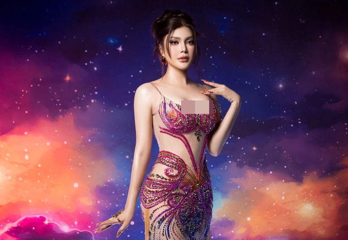 Lily Chen được nhiều khán giả đặt kỳ vọng làm nên chuyện trong chung kết Miss Grand Vietnam 2025. Người đẹp sinh năm 1995 sắc sảo, quyến rũ. Trước khi thi hoa hậu, Lily Chen làm người mẫu, ca sĩ, diễn viên. Ảnh: FB Lily Chen.