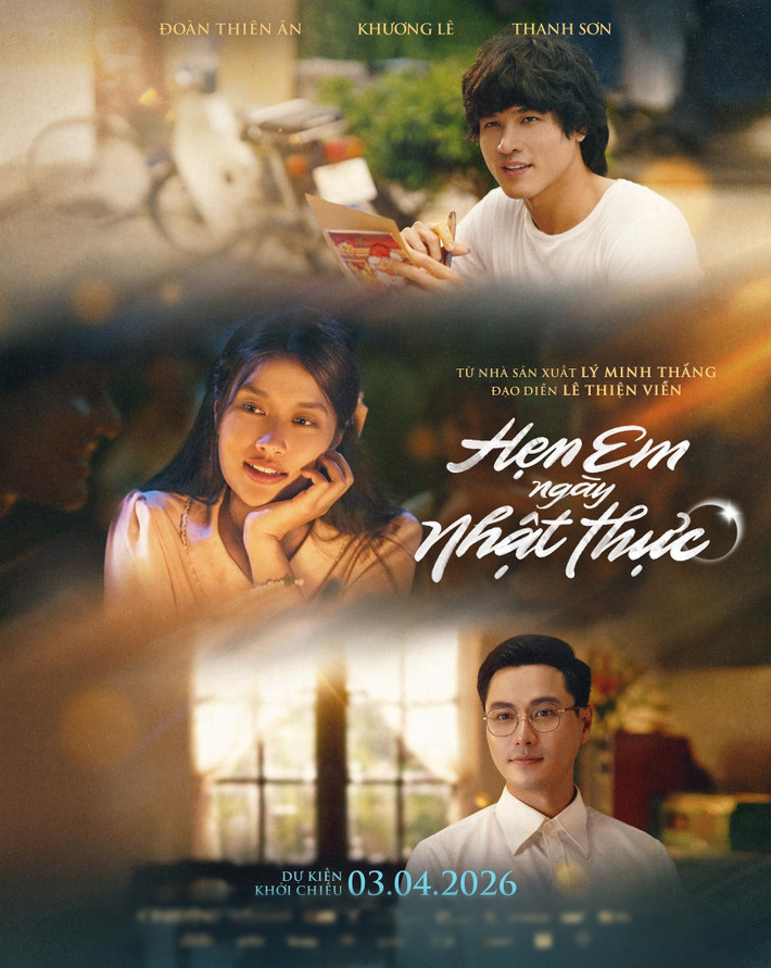 Đạo diễn Lê Thiện Viễn yêu cầu Đoàn Thiên Ân để mặt mộc hoàn toàn trong phim, thậm chí dặm phấn để làm nhạt màu môi vốn có. Nàng hậu chấp nhận thay đổi để sống trọn vẹn với nhân vật. Ảnh: FB Thiên Ân.