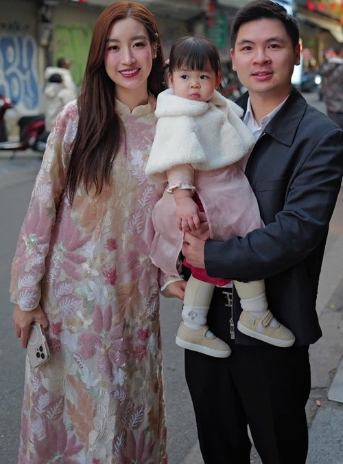 Sau khi lập gia đình, Đỗ Mỹ Linh hạn chế tham gia các hoạt động giải trí, ưu tiên thời gian cho tổ ấm và cuộc sống riêng. Ảnh: FB Đỗ Mỹ Linh.