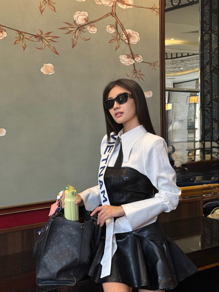 Học vấn của Phương Linh được đánh giá cao. Theo Znews, cô tốt nghiệp Đại học University of Washington (Mỹ). Phương Linh từng làm kiểm toán công nghệ thông tin tại một trong bốn tập đoàn kiểm toán lớn thế giới, chuyên viên kỹ thuật công nghệ thông tin tại một tập đoàn công nghệ.