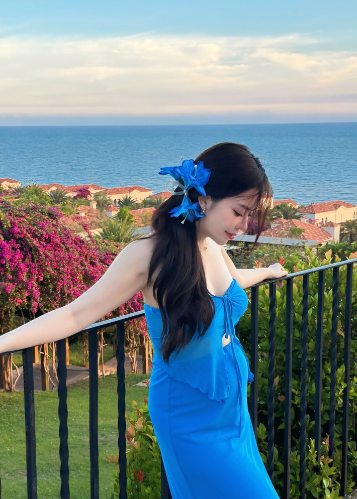 Vũ Ngọc Ánh chia sẻ, lần mang thai thứ 2, cô bị nghén. Ảnh: FB Vũ Ngọc Ánh.