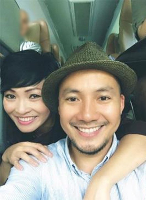 Chị Chanh coi Tiến Đạt như em ruột. Ảnh: Gia Đình Việt Nam.