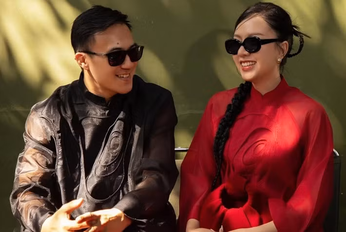 Nam doanh nhân chúc mừng sinh nhật bạn gái năm 2025: "Chúc mừng sinh nhật cô gái tài năng, sáng tạo và chăm chỉ nhất". Ảnh: Instagram Justin Chiêm.