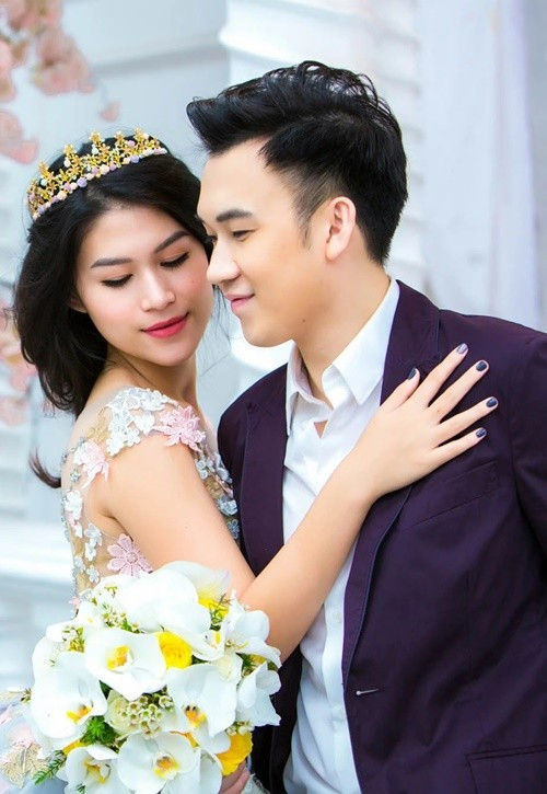 Dương Triệu Vũ và Ngọc Thanh Tâm từng thực hiện không ít bộ ảnh chung. Ảnh: VOV.