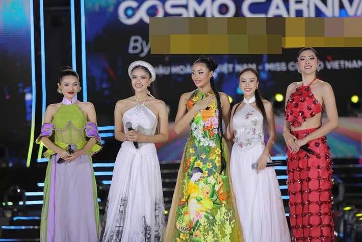 Minh Nhàn có IELTS 8.0, là giáo viên tiếng Anh. Theo Sinh Viên Việt Nam, cô từng đoạt nhiều giải thưởng như giải Nhì cá nhân vòng thi cấp thành phố Hội thi Olympic tiếng Anh TP Đà Nẵng 2022, giải Cây bút trẻ xuất sắc nhất vòng thi cấp thành phố Hội thi Olympic tiếng Anh TP Đà Nẵng 2022, giải Ba Nghiên cứu khoa học cấp khoa Đại học Kinh tế - Đại học Đà Nẵng 2022. Ảnh: FB Minh Nhàn.