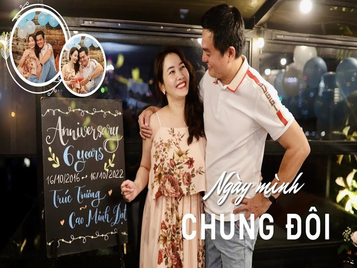 Mỗi dịp kỷ niệm ngày cưới, vợ chồng Cao Minh Đạt thường đi du lịch hâm nóng tình cảm. Ảnh: FB Cao Minh Đạt.