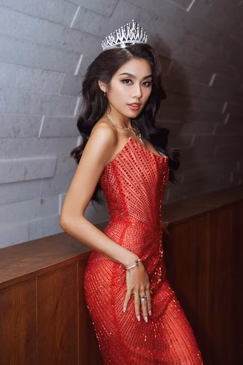 Sau Hoa hậu Hoàn vũ Việt Nam 2022, Thảo Nhi Lê đắt show sự kiện, quảng cáo. Ảnh: Yeah1.