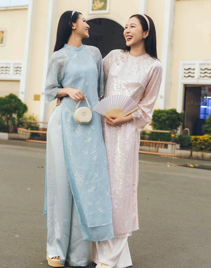 Kiều Duy và Nana có nhiều khoảnh khắc thân thiết trong bộ ảnh mới.