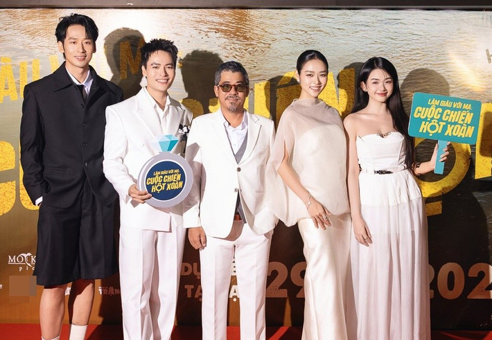 Ngọc Xuân và Diệp Bảo Ngọc không ít lần đọ sắc. Ảnh: FB Ngọc Xuân.