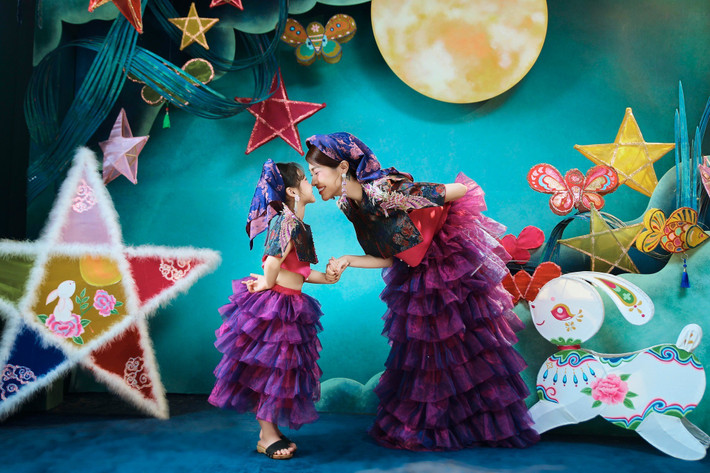 Pha Lê một mình nuôi con gái sau khi ly hôn chồng người Hàn Quốc vào năm 2022. Ảnh: FB Pha Lê.