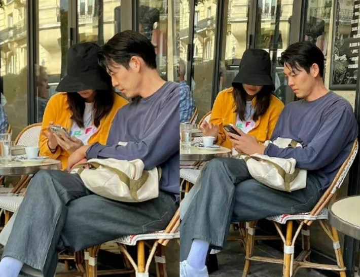 Shin Min Ah - Kim Woo Bin cho biết, cả hai rất biết ơn tình cảm của người hâm mộ. Điều đó rất quý giá và ngọt ngào. Tuy nhiên, đôi khi Shin Min Ah - Kim Woo Bin cũng cần một chút riêng tư để nghỉ ngơi. Ảnh: VTV.