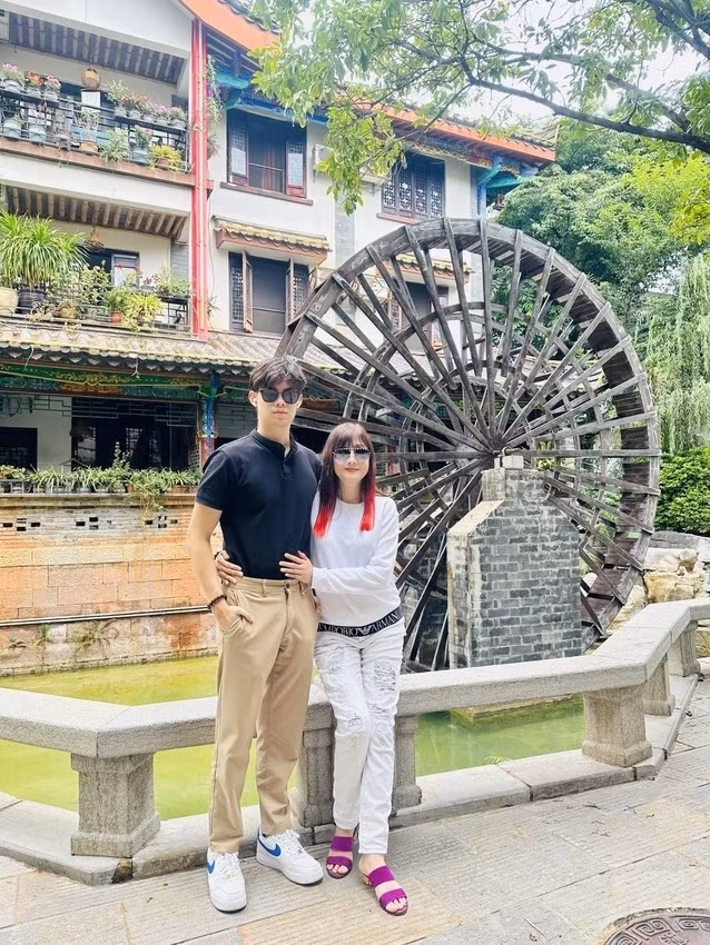 Tony có chiều cao 1m81, gương mặt nam tính. Ảnh: Tổ Quốc.