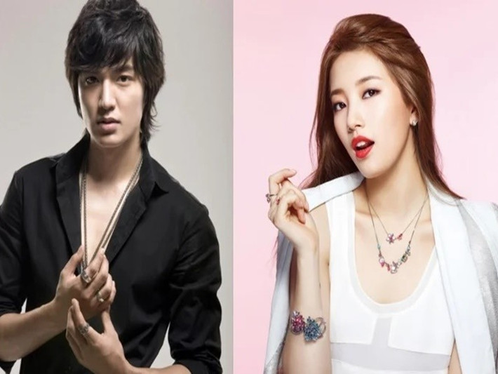 Suzy hẹn hò Lee Min Ho từ năm 2015 đến năm 2017. Ảnh: Dân Việt.