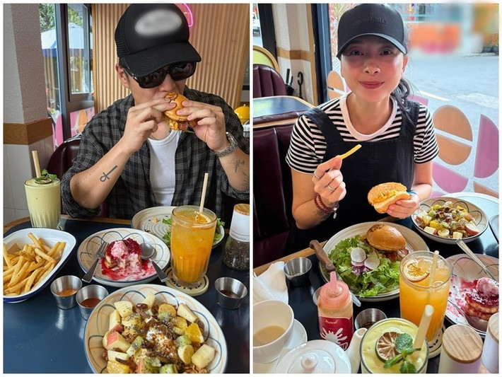 Ngô Thanh Vân tươi tắn sau ít tháng sinh nở. Nữ diễn viên tâm sự về việc làm mẹ bỉm sữa: "Gạo lớn nhanh quá. Ba mẹ còn chưa kịp nhận ra mình đã làm ba mẹ như thế nào, thì con đã lớn mất rồi. Hành trình này thật mới mẻ, nhưng cũng thật tuyệt vời. Ba mẹ trân trọng từng giây phút bên con, đến mức quên cả ngày tháng. Giờ chỉ ước có một nút bấm nào đó để thời gian ngừng lại, để con cứ mãi đáng yêu như thế này trong vòng tay ba mẹ được không?...Yêu con lắm, Gạo của ba mẹ". Ảnh: Instagram Huy Trần.