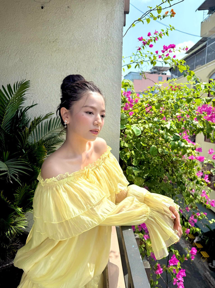 Tuổi 30, Hạ Anh cho biết, cô không sợ vấn đề tuổi tác. Ảnh: FB Lê Hạ Anh.