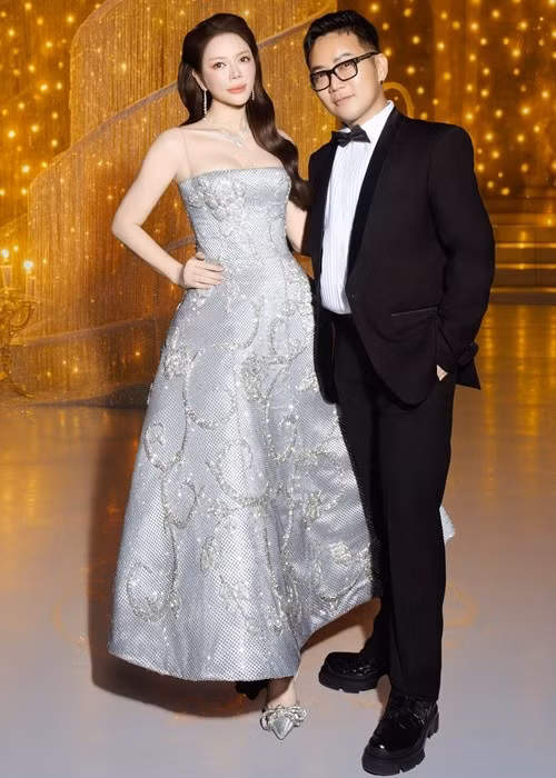 Mới đây, nữ diễn viên Lý Nhã Kỳ tham gia show diễn thời trang của NTK Chung Thanh Phong. Ảnh: Linh Phạm.