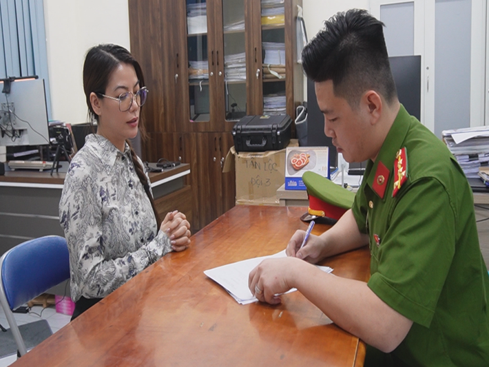 Trương Ngọc Ánh vừa bị khởi tố, bắt tạm giam điều tra về hành vi “Lạm dụng tín nhiệm chiếm đoạt tài sản”. Ảnh: Tiền Phong.