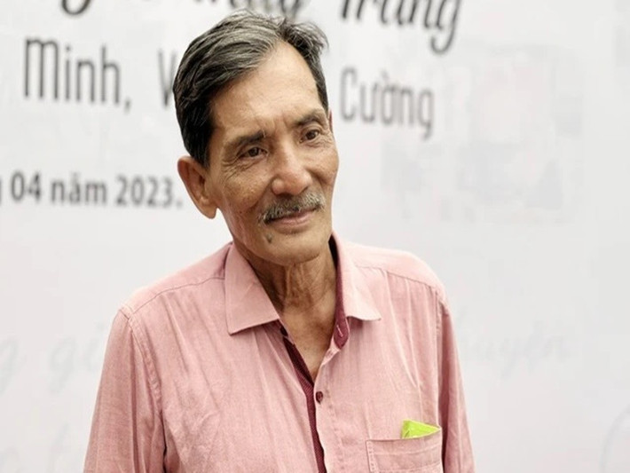 Thương Tín từng tiết lộ, Quang trong phim Ám ảnh của nữ đạo diễn Đức Hoàng là vai diễn mà ông hài lòng nhất. “Tôi thích tính cách của nhân vật, đầu tiên là nhân vật phản diện nhưng từ từ là vai chính diện, số phận dữ dội, có nhiều sai lầm rồi sửa chữa, nội tâm nhiều màu sắc”, Thương Tín nói. Ảnh: Người Lao Động.