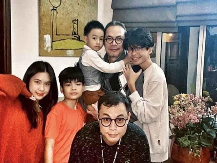 Con trai đầu lòng của đạo diễn Trần Lực đã lập gia đình và có con. Ảnh: Người Đưa Tin.