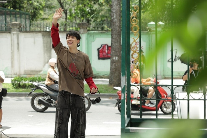 Vai diễn của Anh Tú Atus hứa hẹn tạo nên chuỗi tình huống hài hước. Ảnh: Tiền Phong.