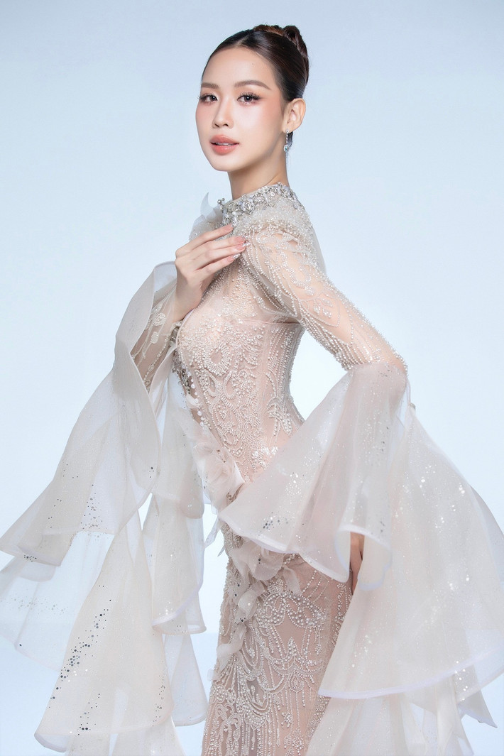 Nhiều khán giả đặt kỳ vọng Bảo Ngọc lần thứ 2 đăng quang cuộc thi nhan sắc quốc tế. Ảnh: FB Bảo Ngọc.